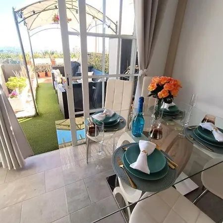 Lejlighed Precioso Duplex Con Vistas Al Oceano